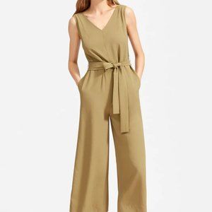 Everlane Japanese GoWeave Essential Jumpsuit